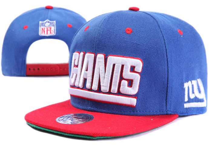 New York Giants NFL Snapback Hat XDF002